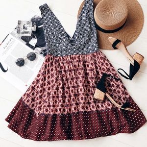 Lulu’s XS summer dress! Never worn but no tags